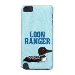 Loon Ranger Case-Mate Barely There 5th Generation iPod Touch Case