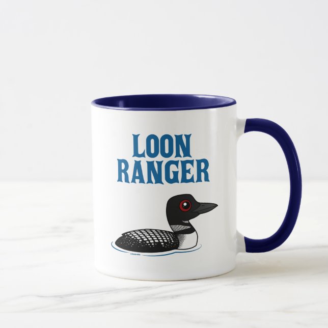 Loon Ranger Mug (Right)