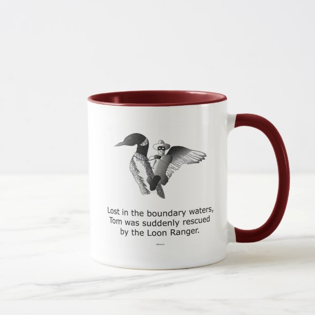 Loon Ranger Mug (Right)