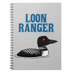 Loon Ranger Photo Notebook (6.5