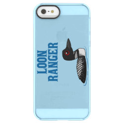 Loon Ranger Uncommon iPhone 5/5s Clearly™ Deflector Case