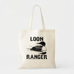  Loon Ranger Shirt Funny Common Loon Tshirt Bird W Tote Bag