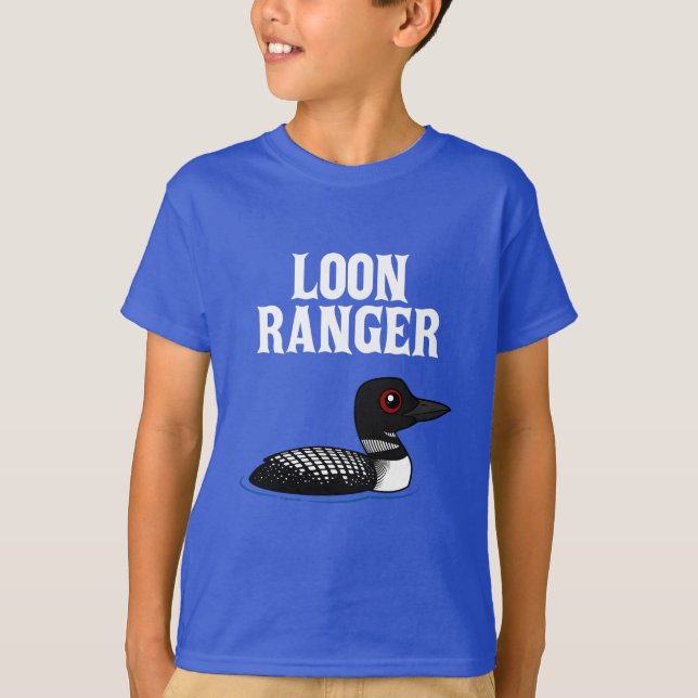 Loon Ranger T-Shirt (Front)