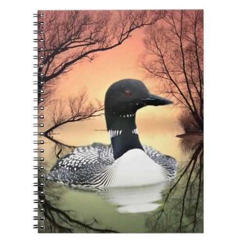 Loon Reflections Notebook