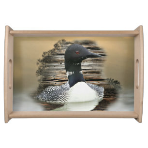 Loon Serving Tray