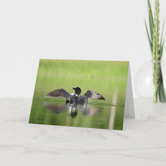 Loon Stretch Card