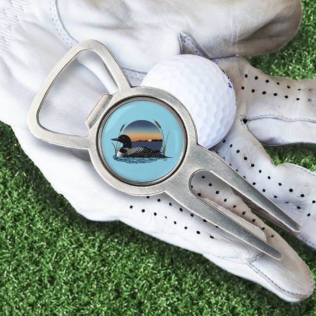 Loon Sunset Blue Divot Tool (Creator Uploaded)
