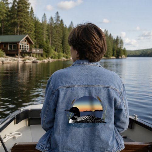 Loon Sunset Denim Jacket