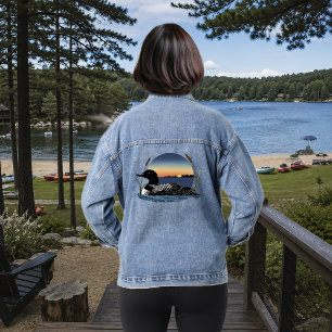 Loon Sunset Denim Jacket