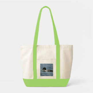 Loon Tote Bag