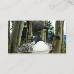 Loon Wilderness Business Card