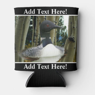 Loon Wilderness Can Cooler