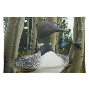 Loon Wilderness Cloth Placemat