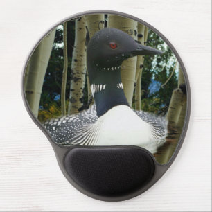 Loon Wilderness Gel Mouse Pad