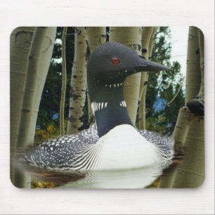 Loon Wilderness Mouse Pad