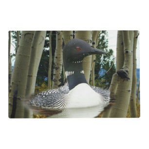 Loon Wilderness Placemat
