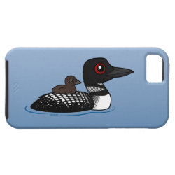 Loon with chick Case-Mate Vibe iPhone 5 Case