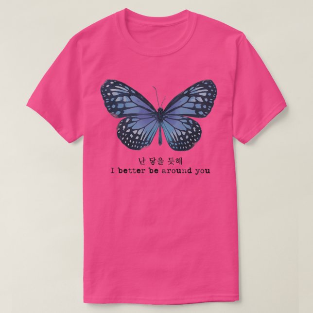 LOONA Butterfly 3 T-Shirt (Design Front)