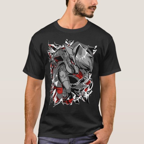 Loona Demon Design _ Helluva Boss Essential T_Shir T_Shirt