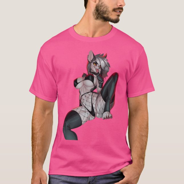 Loona - Helluva Boss T-Shirt (Front)