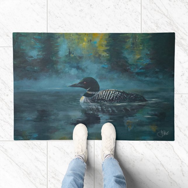 Loonell - Loon Duck Doormat (Indoor)