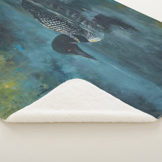 Loonell - Loon Duck Sherpa Blanket