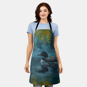 Loonell Loon Painting Apron