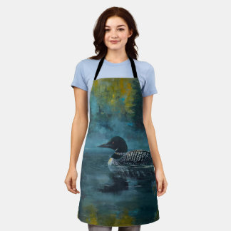Loonell Loon Painting Apron