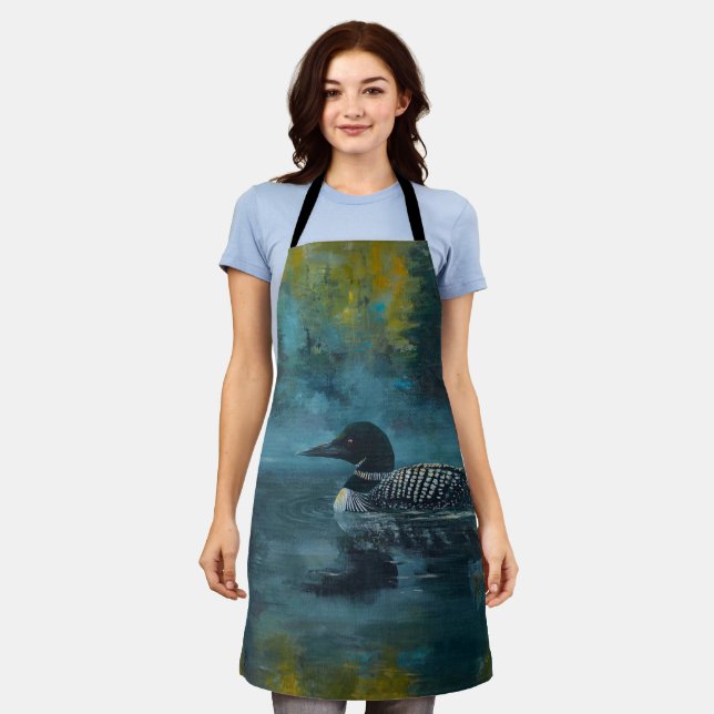 Loonell Loon Painting Apron (Worn)