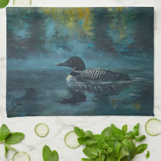 Loonell Loon Painting Kitchen Towel