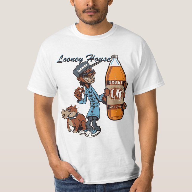 Looney House T-Shirt (Front)