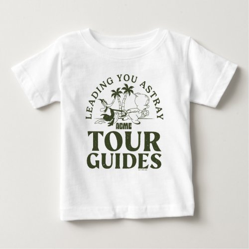 LOONEY TUNES  ACME Tour Guides Baby T_Shirt