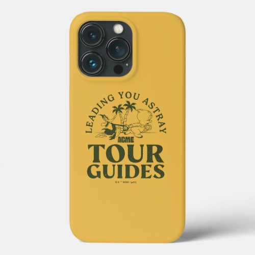 LOONEY TUNES  ACME Tour Guides iPhone 13 Pro Case