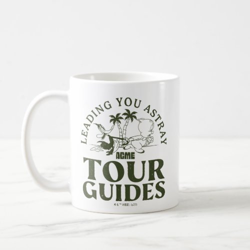 LOONEY TUNESâ  ACME Tour Guides Coffee Mug