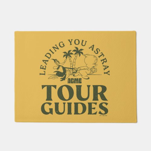 LOONEY TUNES  ACME Tour Guides Doormat