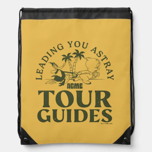 LOONEY TUNES  ACME Tour Guides Drawstring Bag