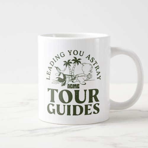 LOONEY TUNESâ  ACME Tour Guides Giant Coffee Mug
