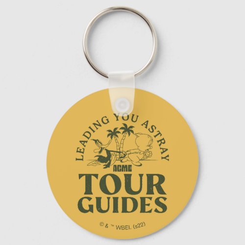 LOONEY TUNESâ  ACME Tour Guides Keychain