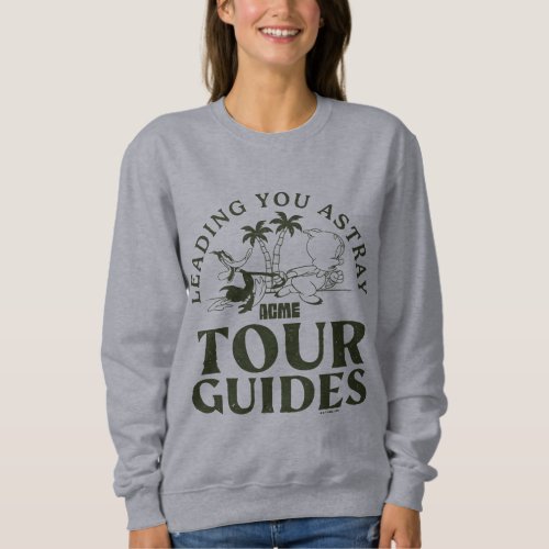 LOONEY TUNES  ACME Tour Guides Sweatshirt