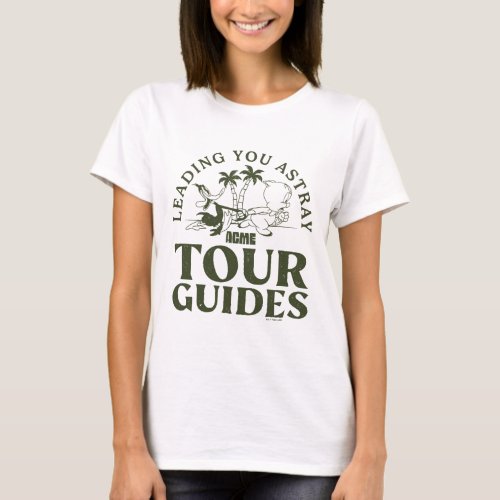 LOONEY TUNES  ACME Tour Guides T_Shirt