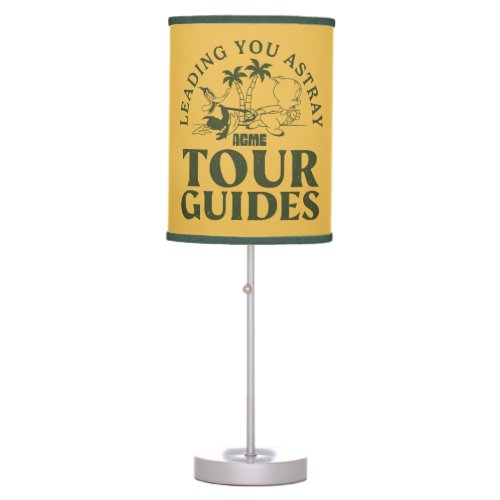 LOONEY TUNES  ACME Tour Guides Table Lamp