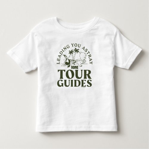 LOONEY TUNES  ACME Tour Guides Toddler T_shirt
