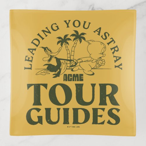LOONEY TUNES  ACME Tour Guides Trinket Tray