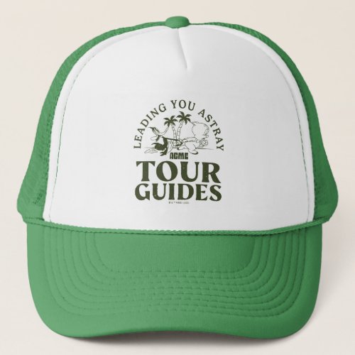 LOONEY TUNES  ACME Tour Guides Trucker Hat