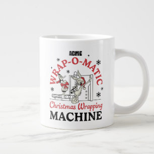 LOONEY TUNES™ ACME Wrap-O-Matic Wrapping Machine Giant Coffee Mug