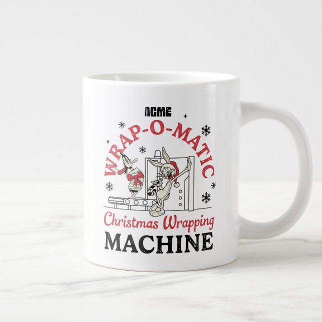 LOONEY TUNES™ | ACME Wrap-O-Matic Wrapping Machine Giant Coffee Mug (Right)