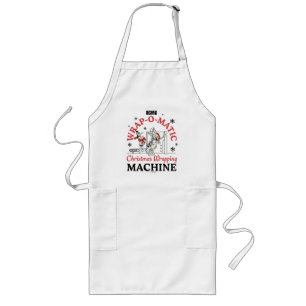 LOONEY TUNES™ ACME Wrap-O-Matic Wrapping Machine Long Apron