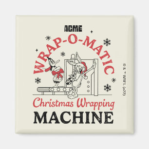 LOONEY TUNES™ ACME Wrap-O-Matic Wrapping Machine Magnet
