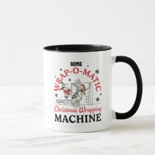LOONEY TUNES™ ACME Wrap-O-Matic Wrapping Machine Mug
