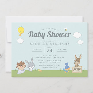 LOONEY TUNES™ Baby Shower Invitation